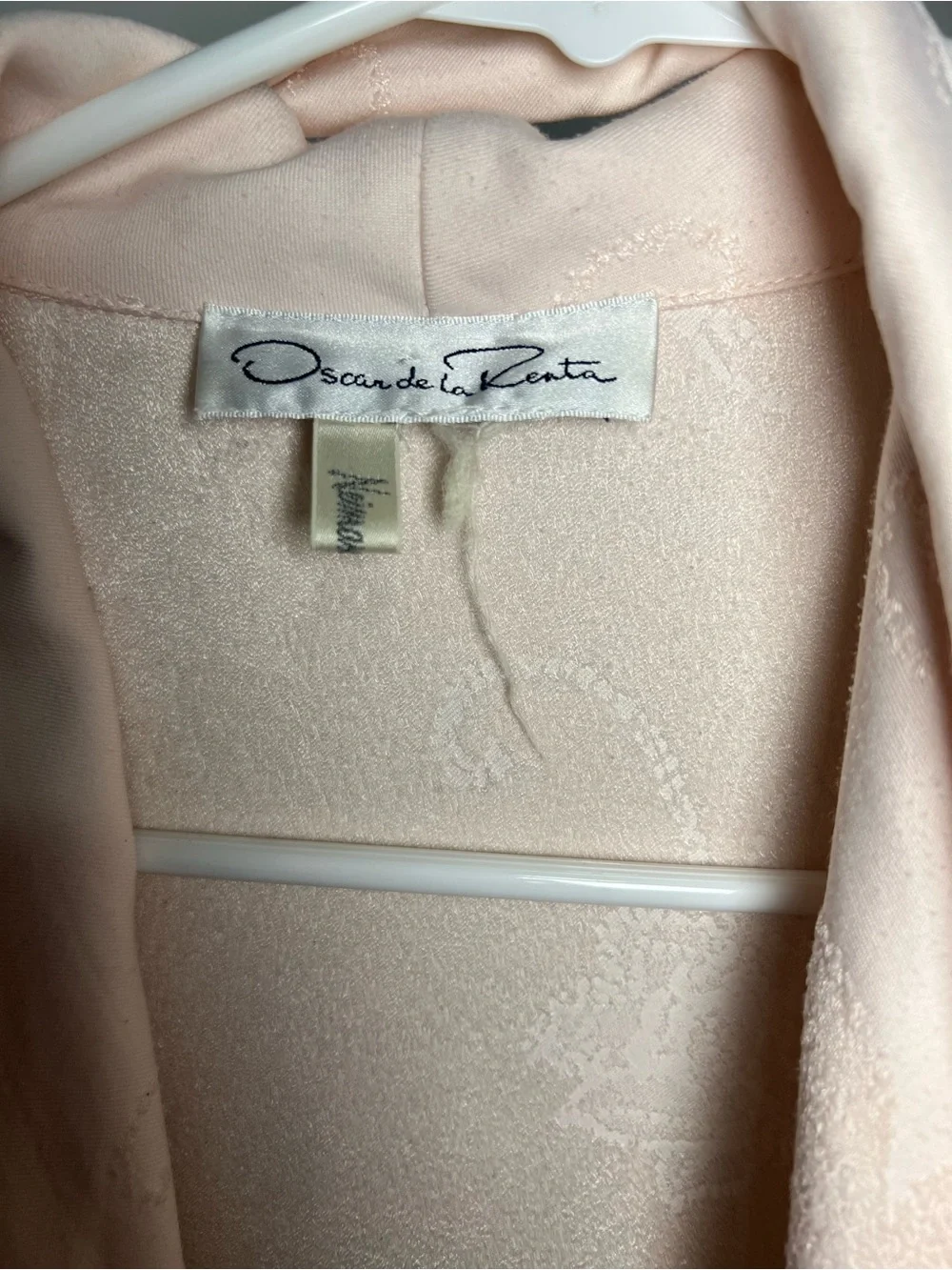 Oscar De La Renta Robe - Picture 2 of 5